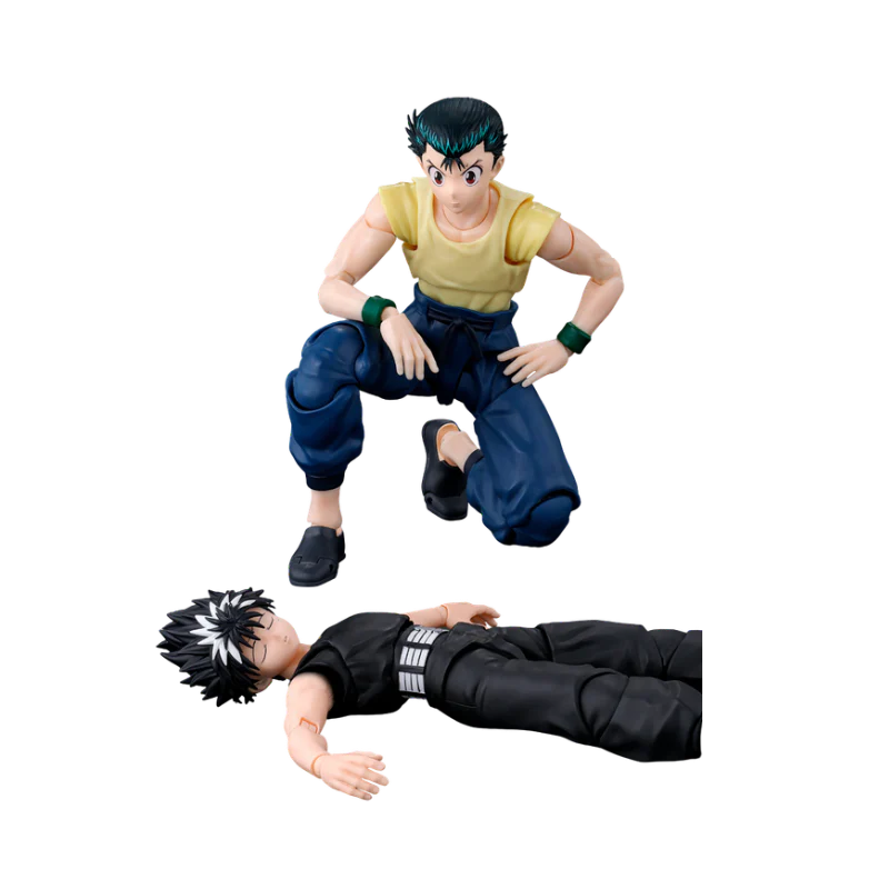 Yu Yu Hakusho Hiei Action Figure Sh Figuarts By Bandai Tamashii - Image 7