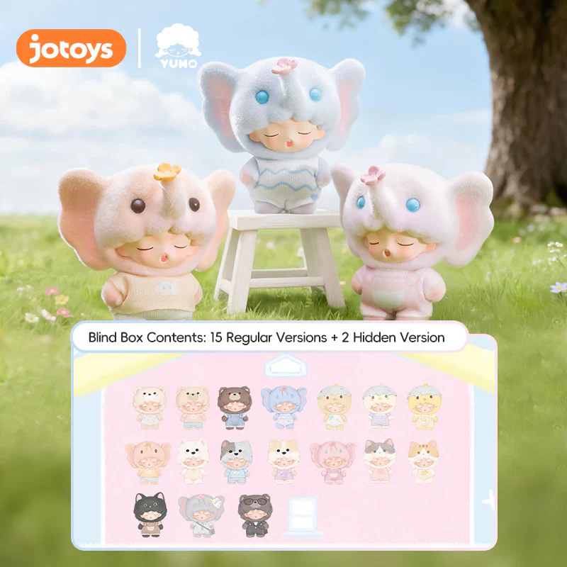 Yumo Cute Pet Family Mini Series Blind Box - Figures By Jotoys (1pc Random) - Image 2