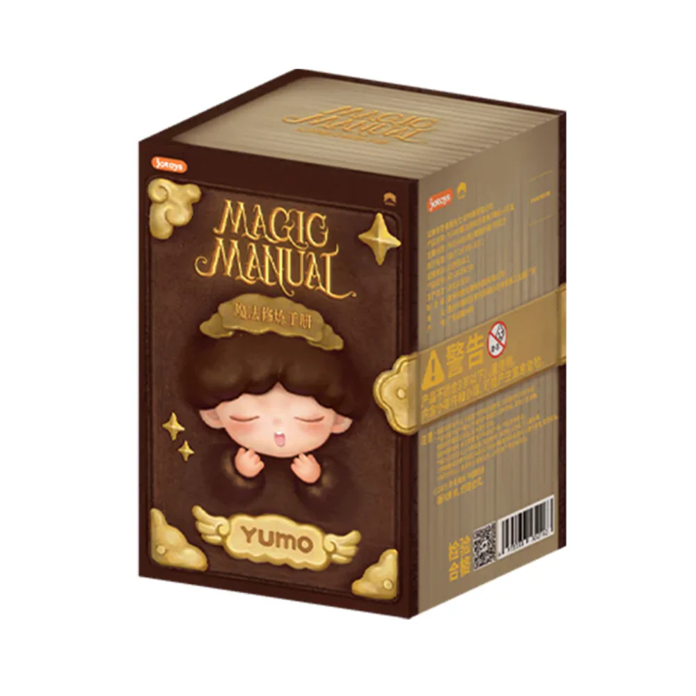 Yumo Magic Manual Mini Series - Figure By Jotoys (1pc Random)