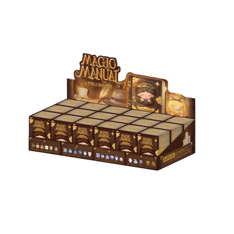 Yumo Magic Manual Mini Series - Figure By Jotoys (1pc Random) - Image 4