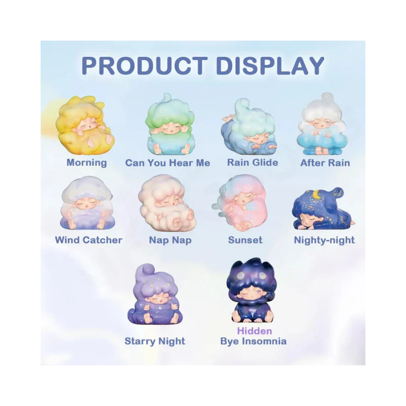 Yumo My Day Series Blind Box Figure By Jotoys (1pc Random) - Image 3