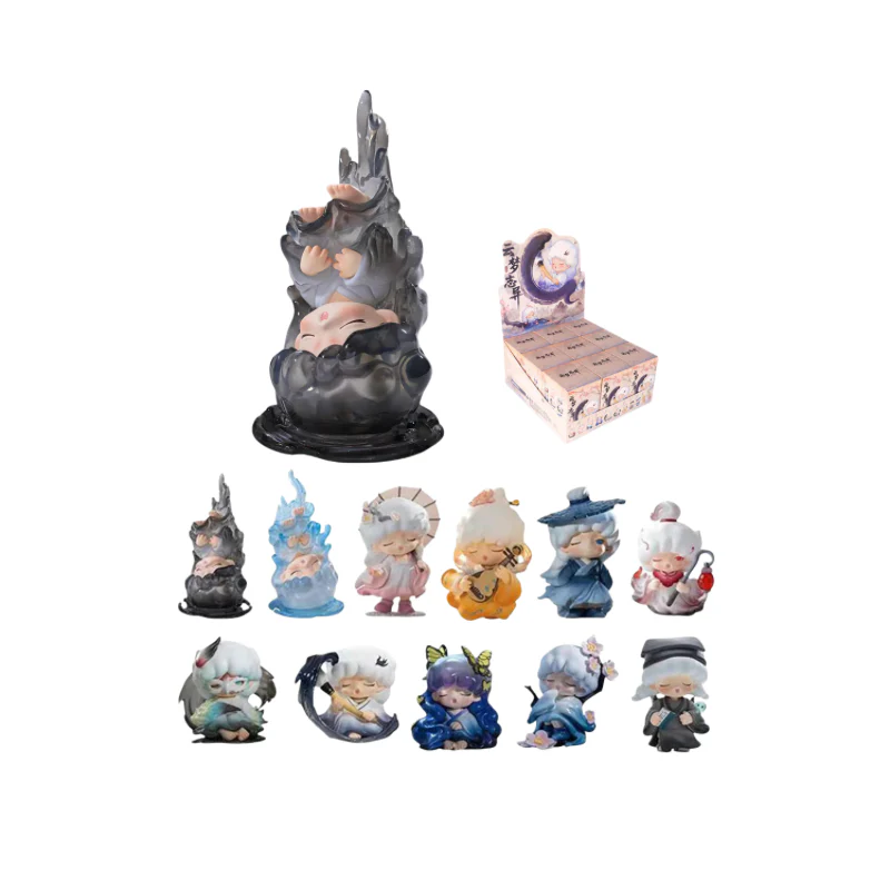 Yumo Strange Stories About Dreams Series Blind Box Blind Box - Figure By Jotoys (1pc Random) - Image 2