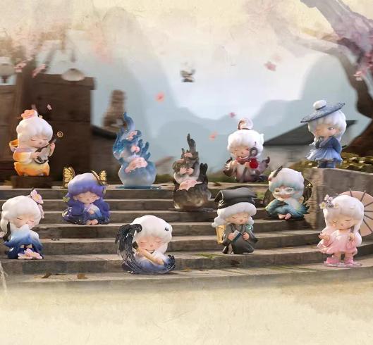 Yumo Strange Stories About Dreams Series Blind Box Blind Box - Figure By Jotoys (1pc Random) - Image 3