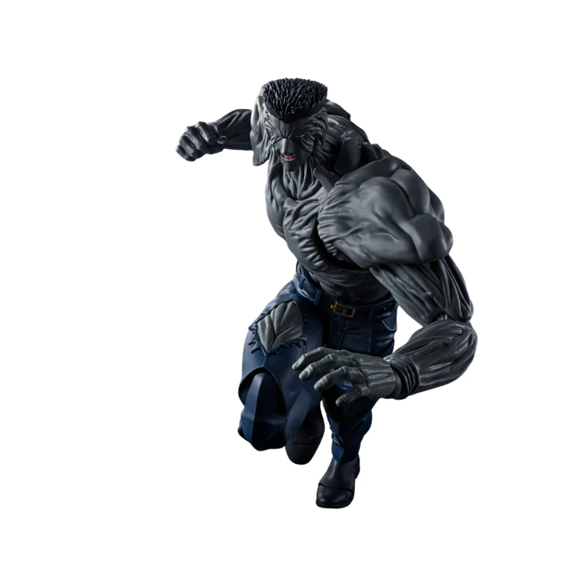 YUYU HAKUSHO Toguro 100%  S.H.Figuarts Action Figure By Bandai Tamashii - Image 3