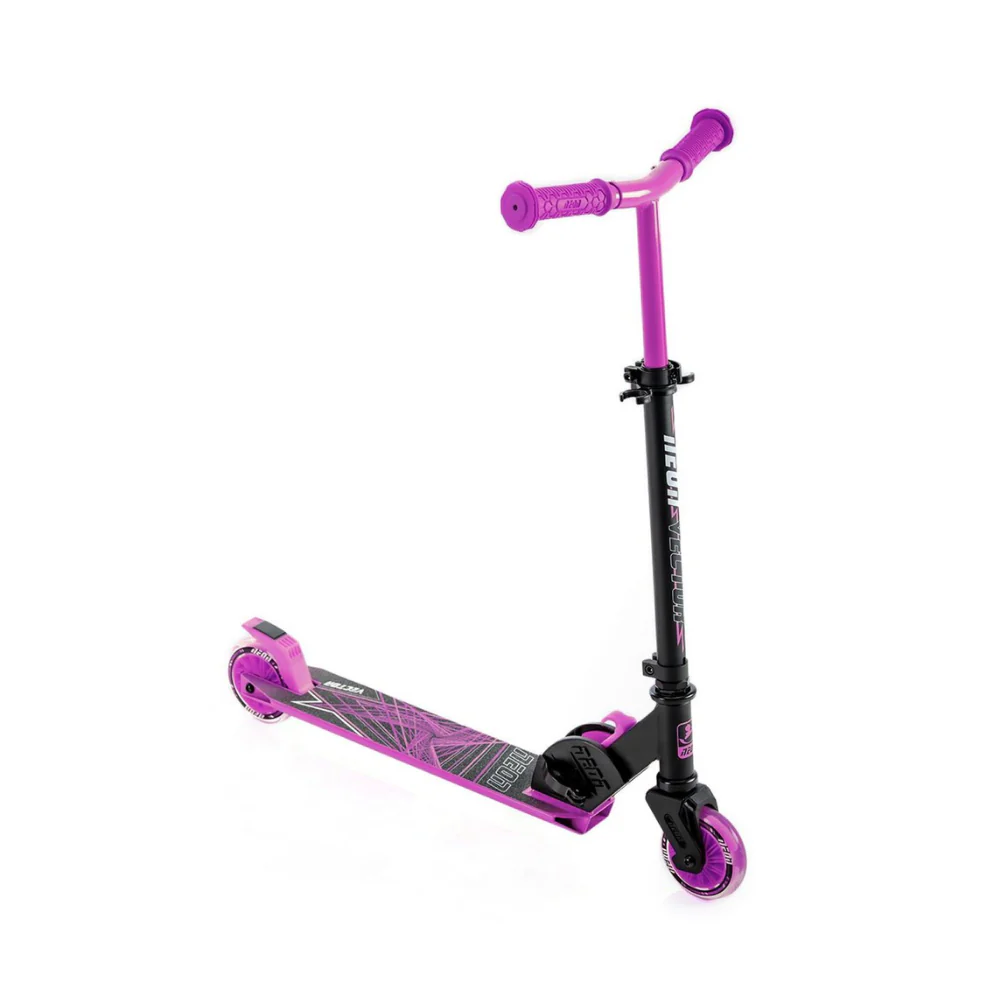 YVOLUTION Kids scooter Neon Vector - Pink
