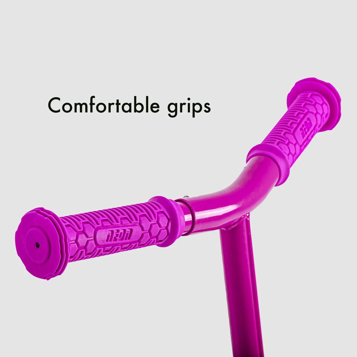 YVOLUTION Kids scooter Neon Vector - Pink - Image 3