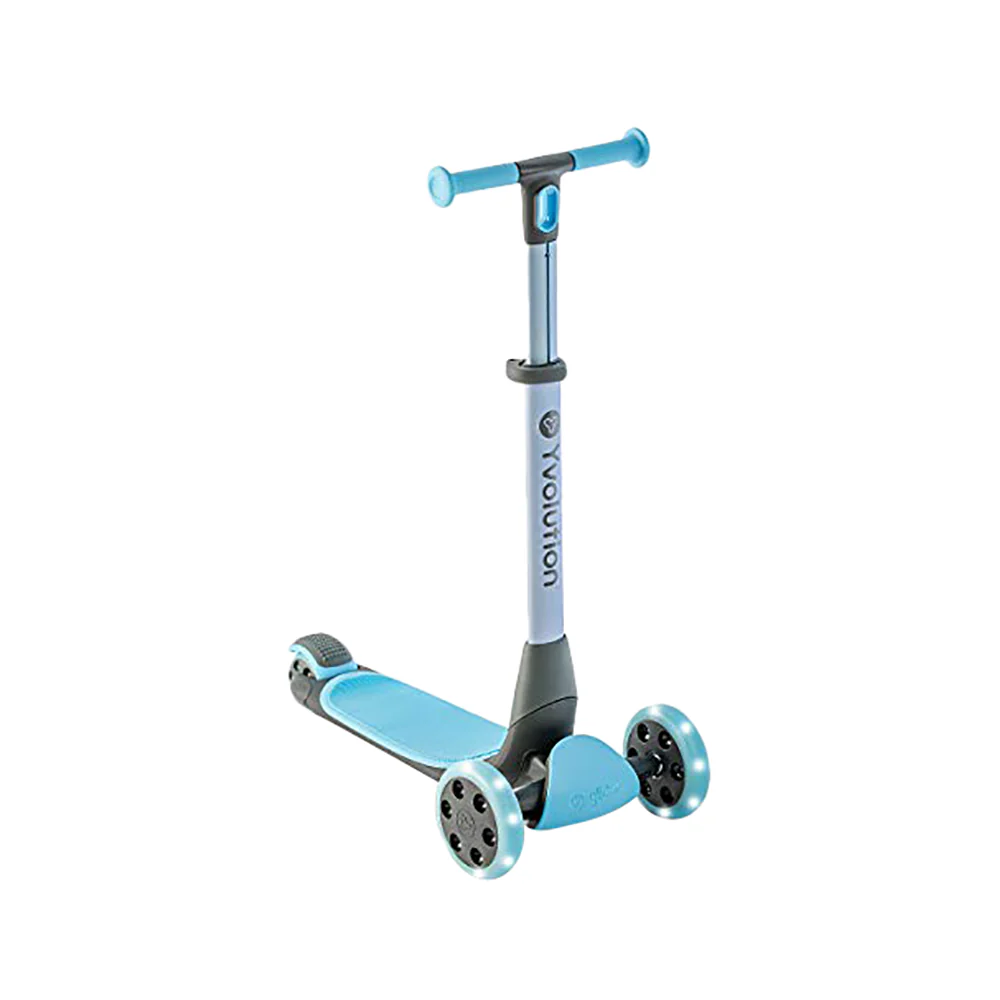 YVOLUTION Kids scooter Y Glider Nua - Blue
