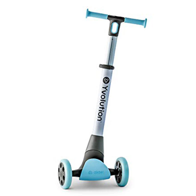 YVOLUTION Kids scooter Y Glider Nua - Blue - Image 2