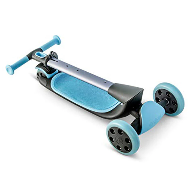 YVOLUTION Kids scooter Y Glider Nua - Blue - Image 4