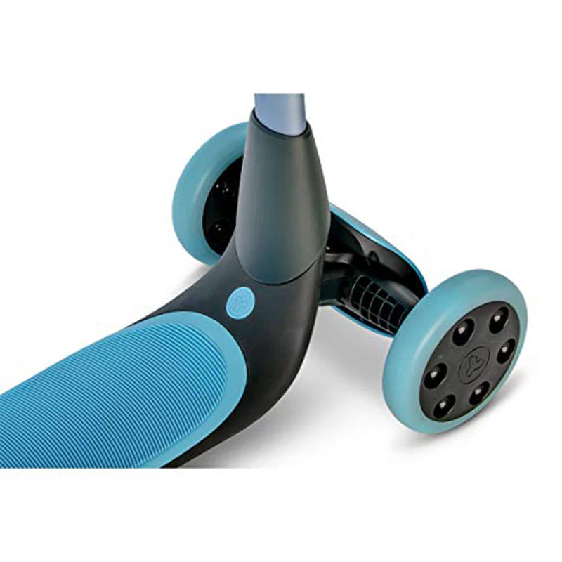 YVOLUTION Kids scooter Y Glider Nua - Blue - Image 5