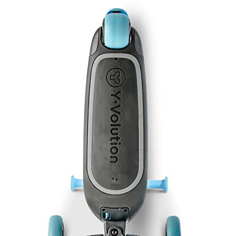 YVOLUTION Kids scooter Y Glider Nua - Blue - Image 7