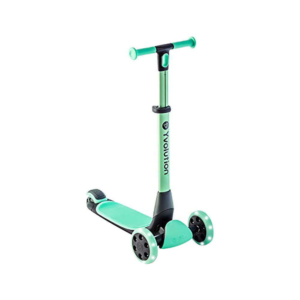 YVOLUTION Kids scooter Y Glider Nua - Green