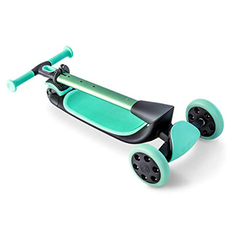 YVOLUTION Kids scooter Y Glider Nua - Green - Image 3