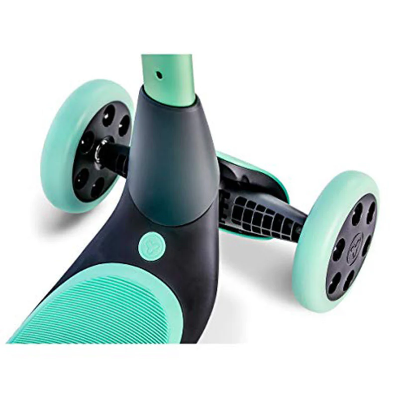 YVOLUTION Kids scooter Y Glider Nua - Green - Image 4