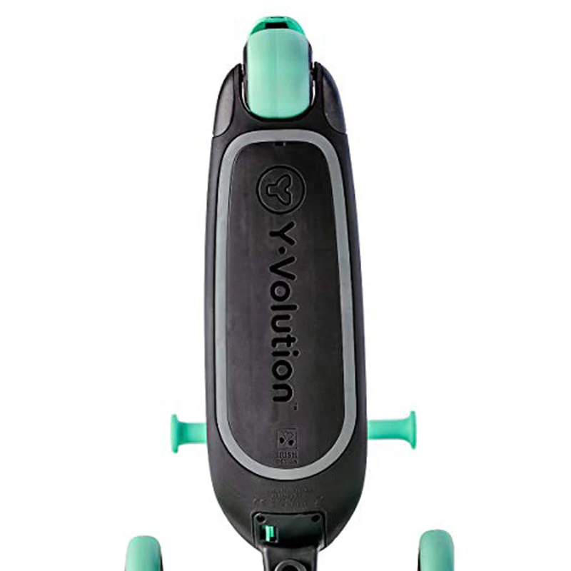YVOLUTION Kids scooter Y Glider Nua - Green - Image 6