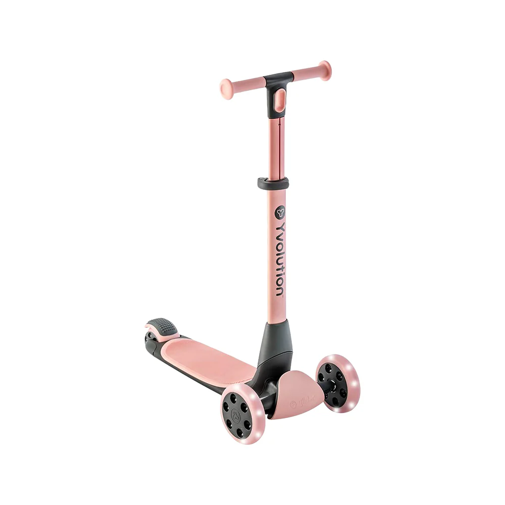 YVOLUTION Kids scooter Y Glider Nua - Pink