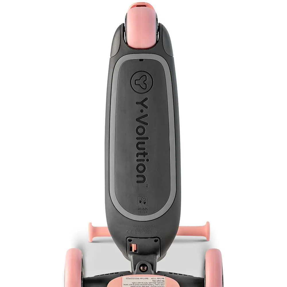 YVOLUTION Kids scooter Y Glider Nua - Pink - Image 6