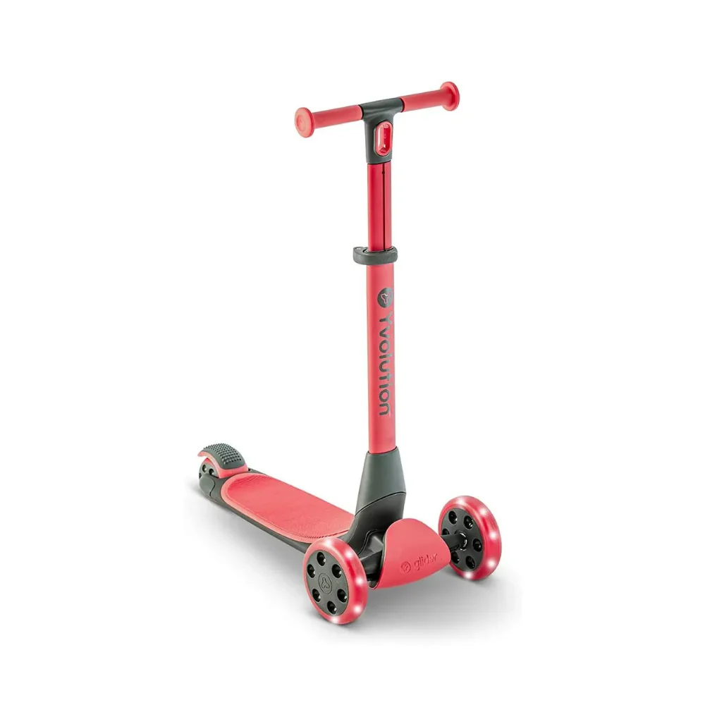YVOLUTION Kids scooter YGlider Nua - Red