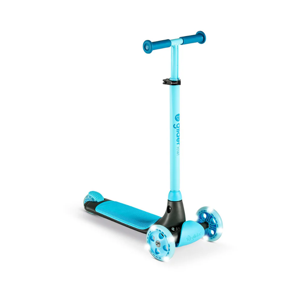 YVOLUTION Kids scooter Y Glider Kiwi - Blue