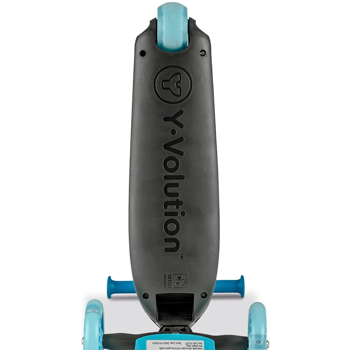 YVOLUTION Kids scooter Y Glider Kiwi - Blue - Image 4