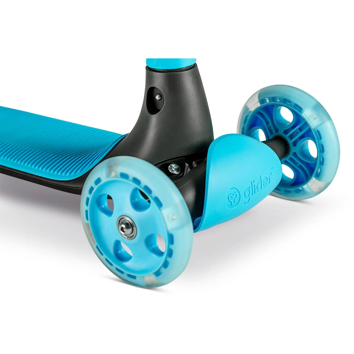 YVOLUTION Kids scooter Y Glider Kiwi - Blue - Image 5