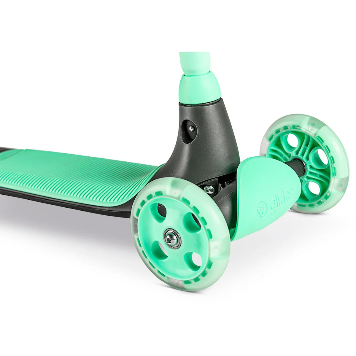 YVOLUTION Kids scooter Y Glider Kiwi - Green - Image 5