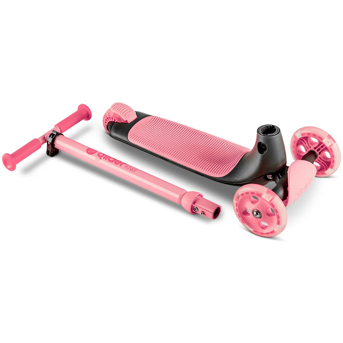 YVOLUTION Kids scooter Y Glider Kiwi - Pink - Image 2