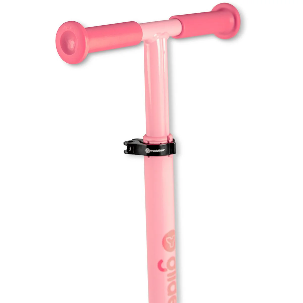 YVOLUTION Kids scooter Y Glider Kiwi - Pink - Image 3