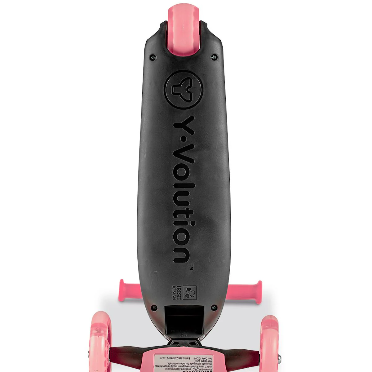 YVOLUTION Kids scooter Y Glider Kiwi - Pink - Image 6