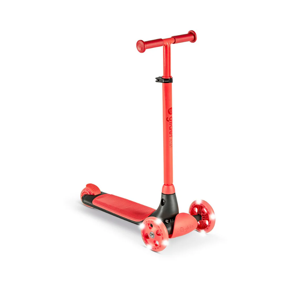 YVOLUTION Kids scooter YGlider Kiwi - Red