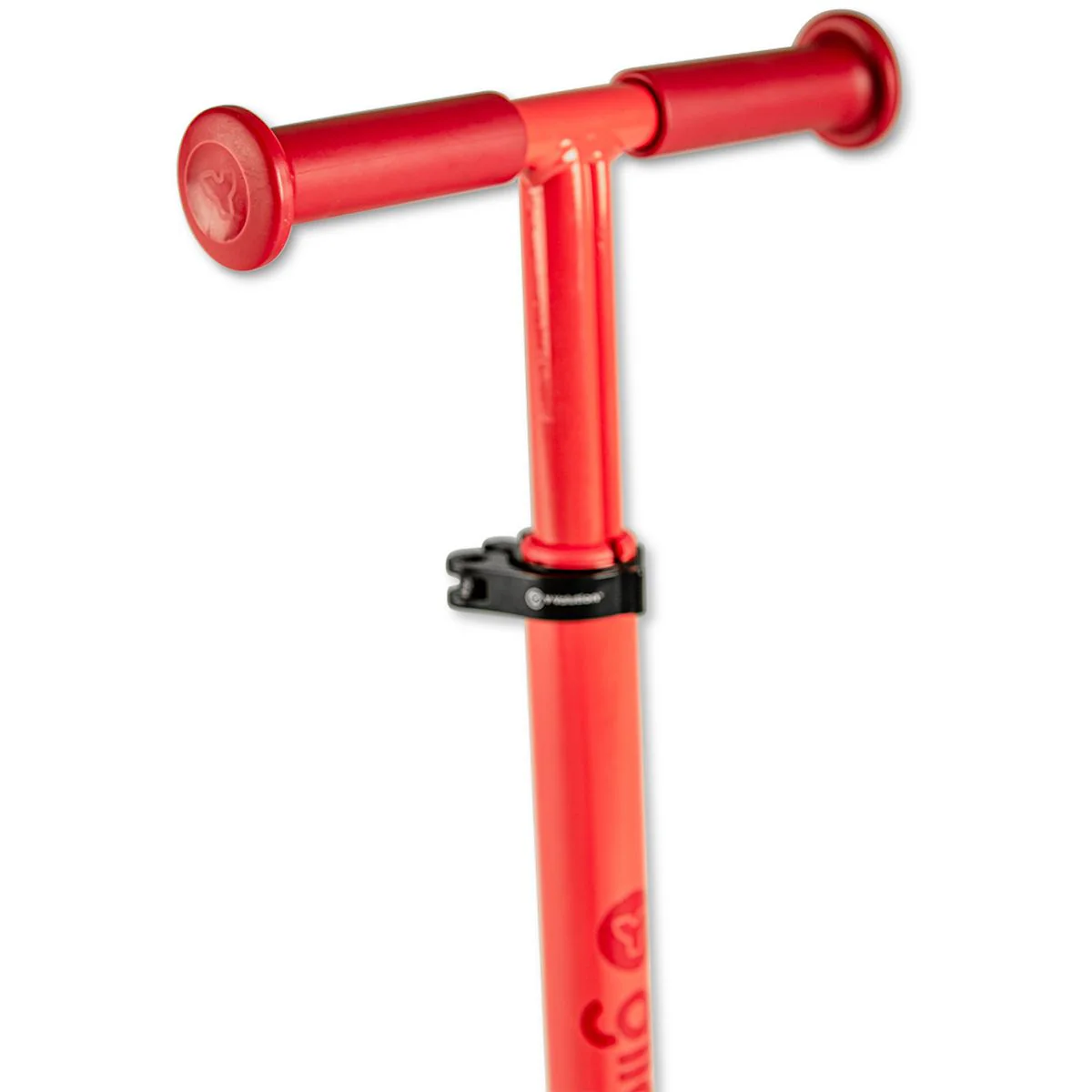YVOLUTION Kids scooter YGlider Kiwi - Red - Image 5
