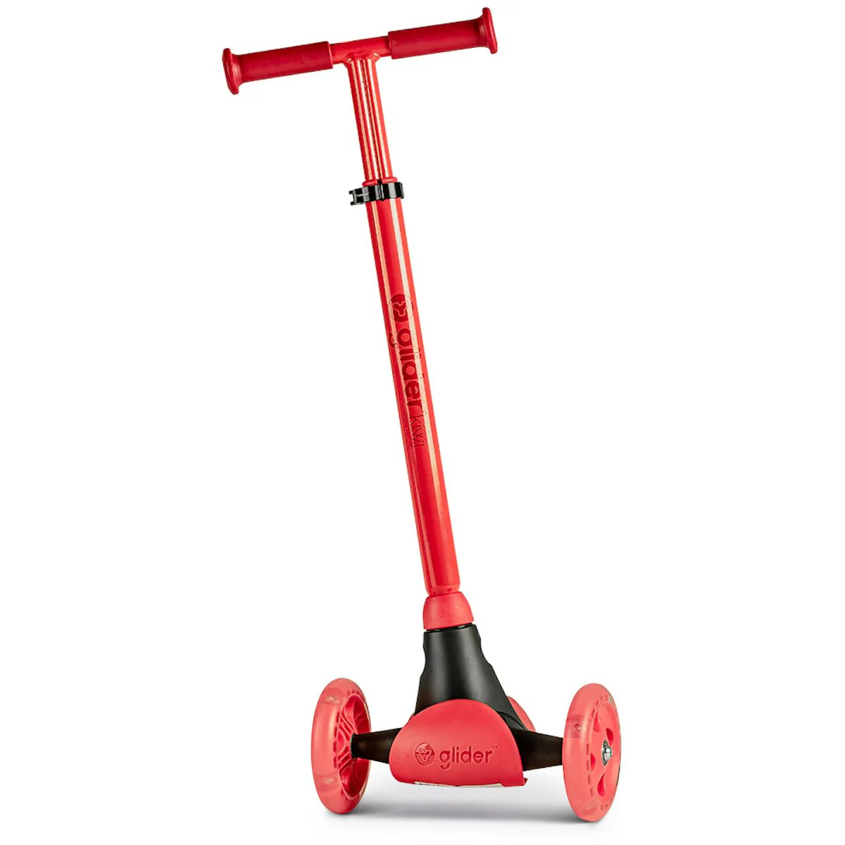 YVOLUTION Kids scooter YGlider Kiwi - Red - Image 6