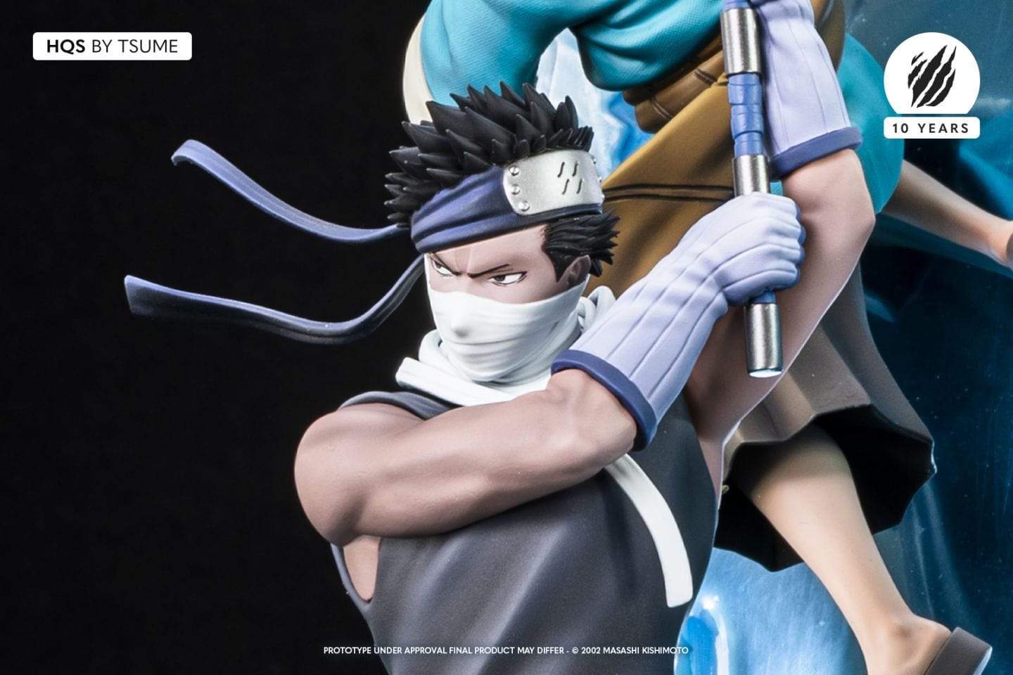 Zabuza & Haku 1/4 Scale Statue By Tsume Art - Image 2