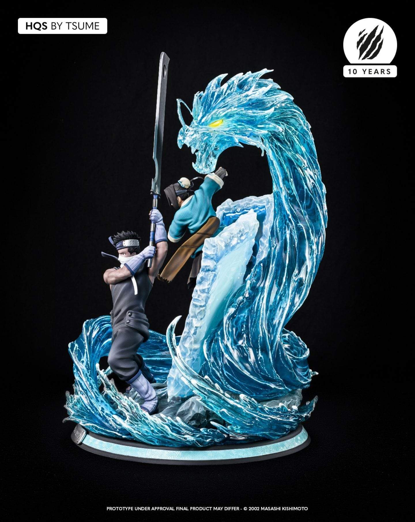 Zabuza & Haku 1/4 Scale Statue By Tsume Art - Image 3