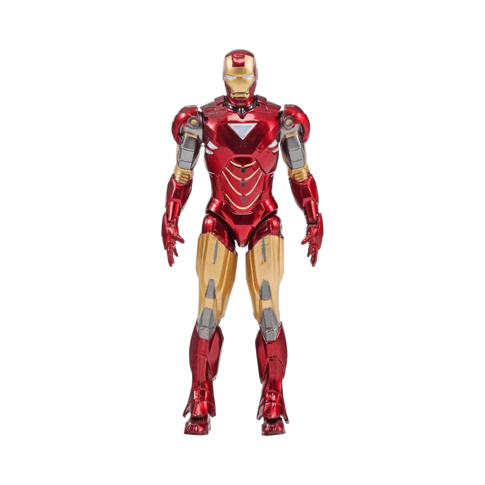 Marvel 4-inch hangar version-MK6 By ZD Toys