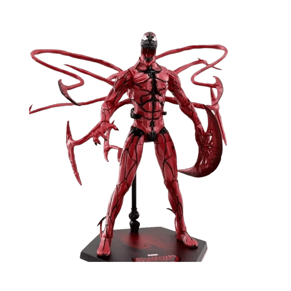 Marvel 9 inches of massacre Carnage Action Figure By ZD Toys