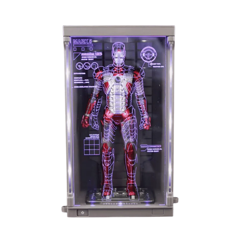 Marvel Holographic Cage Set-MK3 Action Figure By ZD Toys