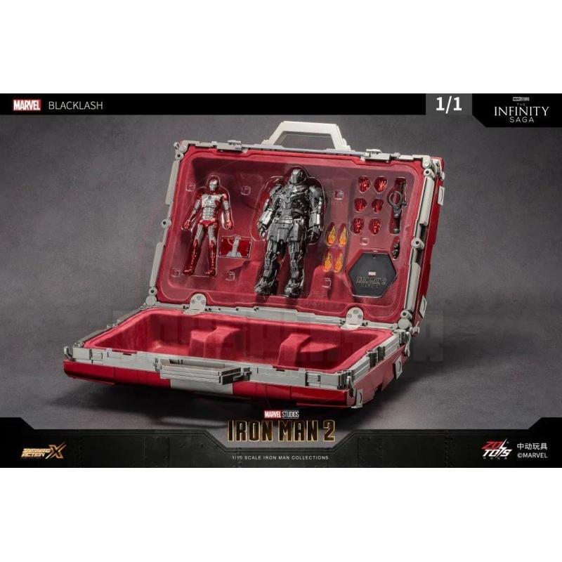 Marvel Iron Man 1:1 Suitcase Set Action Figure By ZD Toys - Image 2