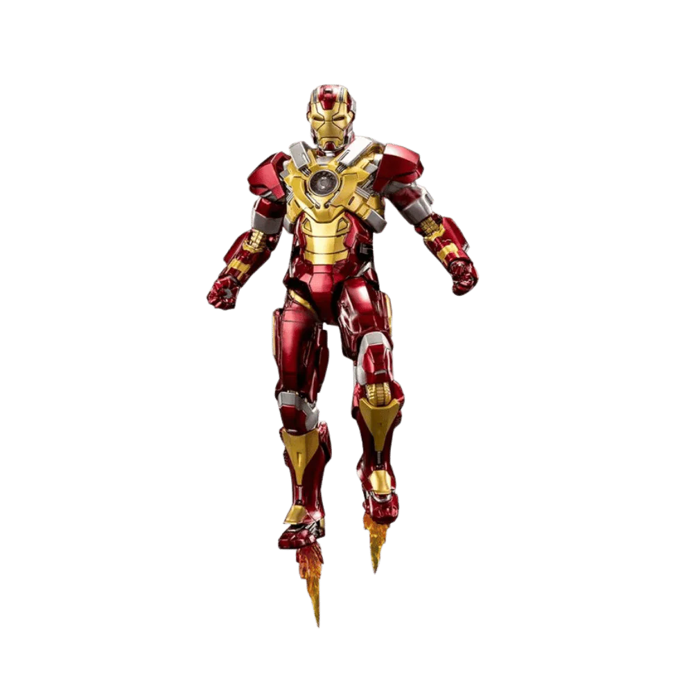 Marvel Iron Man MK17 Action Figure By ZD Toys