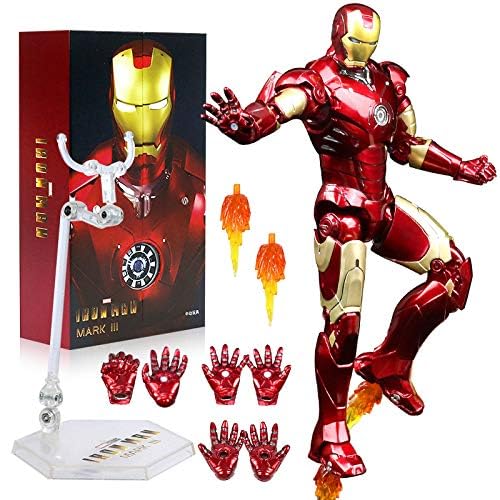 Marvel Iron Man MK3 Action Figure By ZD Toys - Image 2