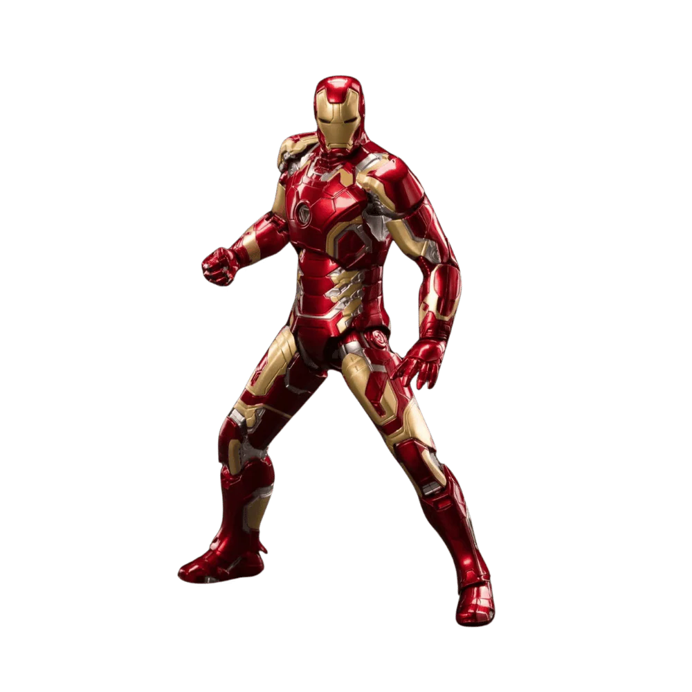 Marvel Iron Man MK43 Action Figure By ZD Toys