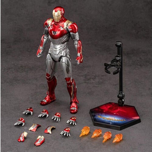 Marvel Iron Man MK47 Action Figure By ZD Toys - Image 2