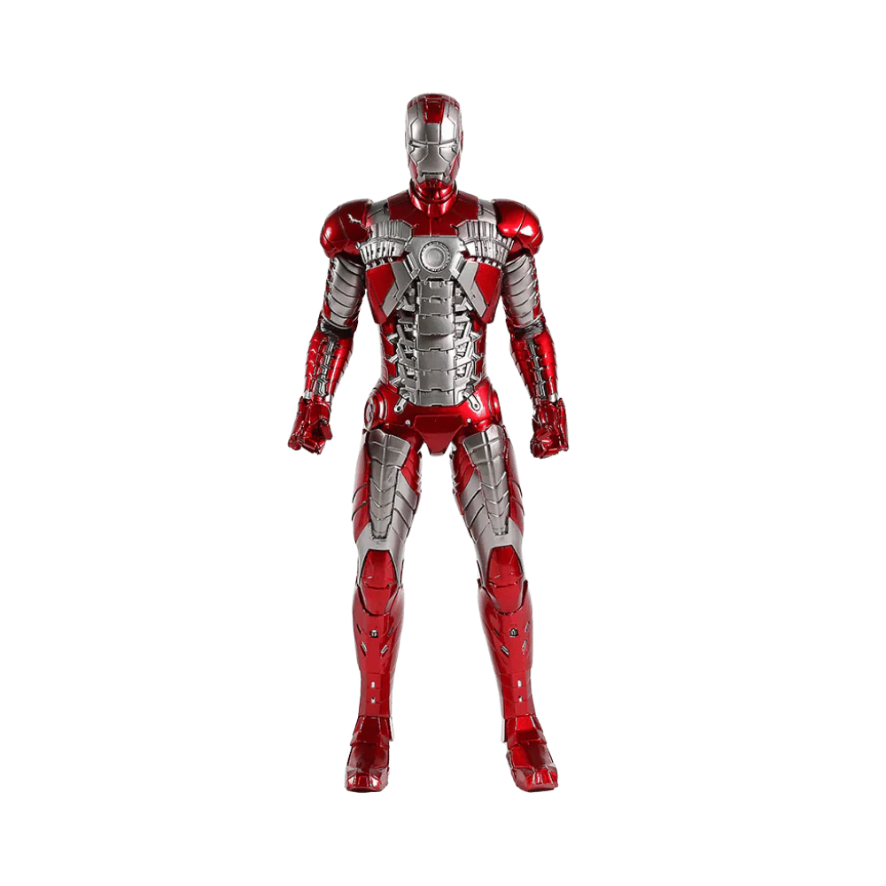 Marvel Iron Man MK5 Action Figure By ZD Toys