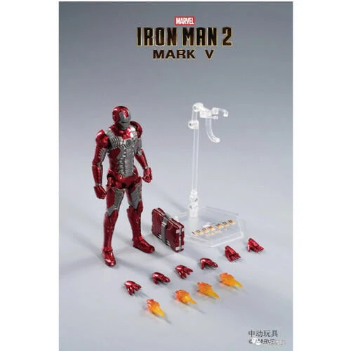 Marvel Iron Man MK5 Action Figure By ZD Toys - Image 2