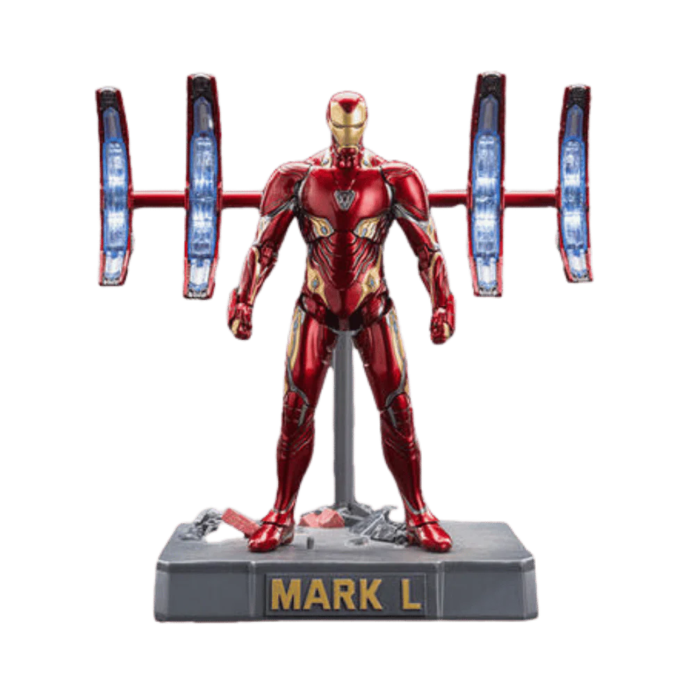 Marvel Iron Man MK50 Scene Set Action Figure By ZD Toys