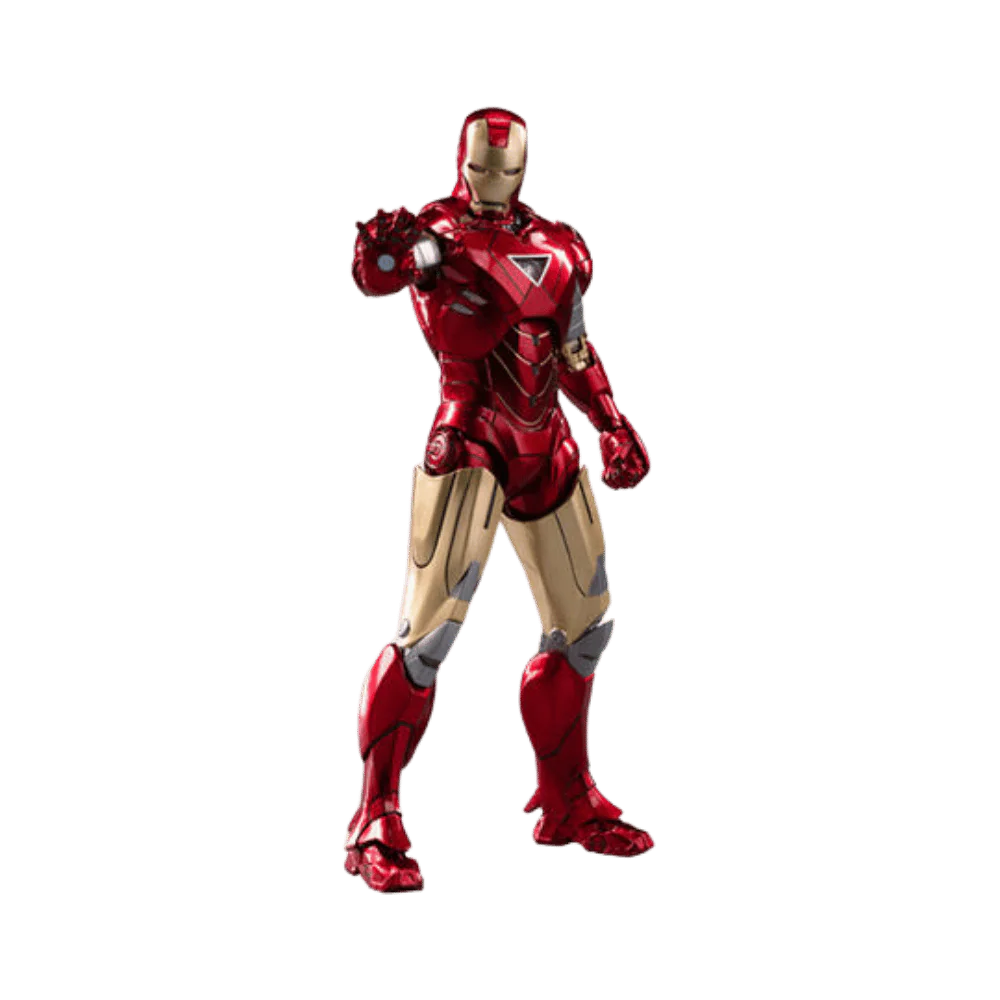 Marvel Iron Man MK6 Action Figure By ZD Toys