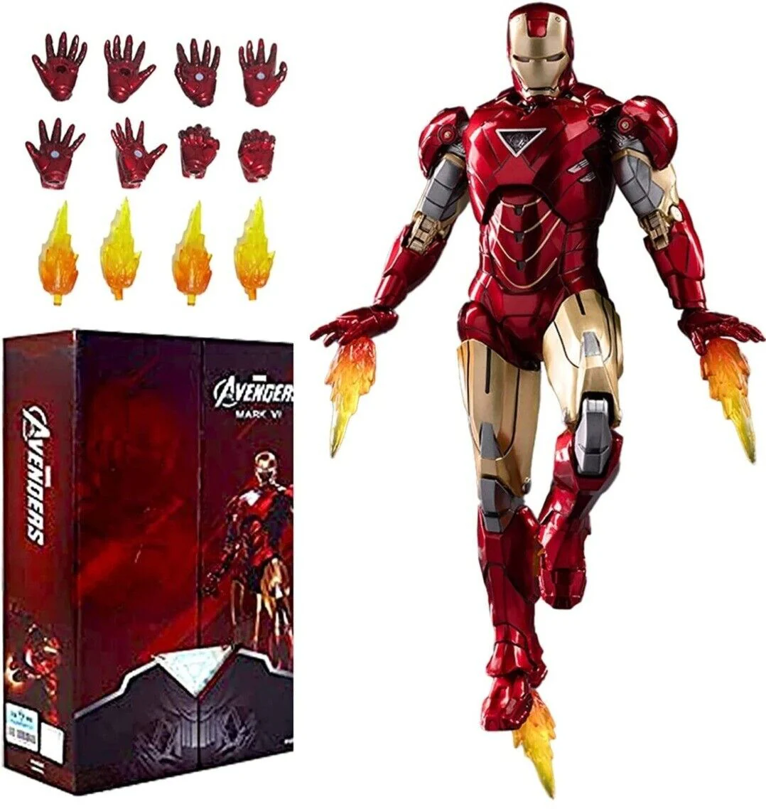 Marvel Iron Man MK6 Action Figure By ZD Toys - Image 2