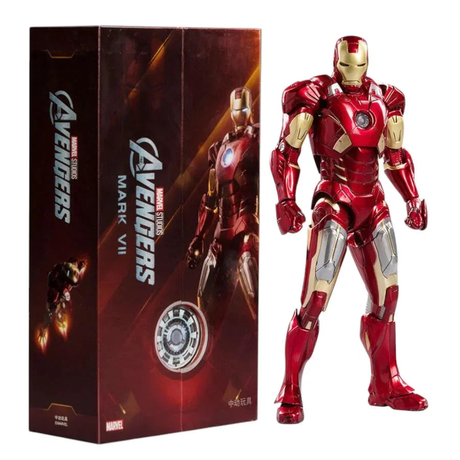 Marvel Iron Man MK7 Action Figure By ZD Toys - Image 2