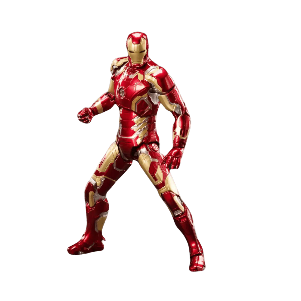 Marvel Luminous version of Iron Man MK43 Action Figure By ZD Toys