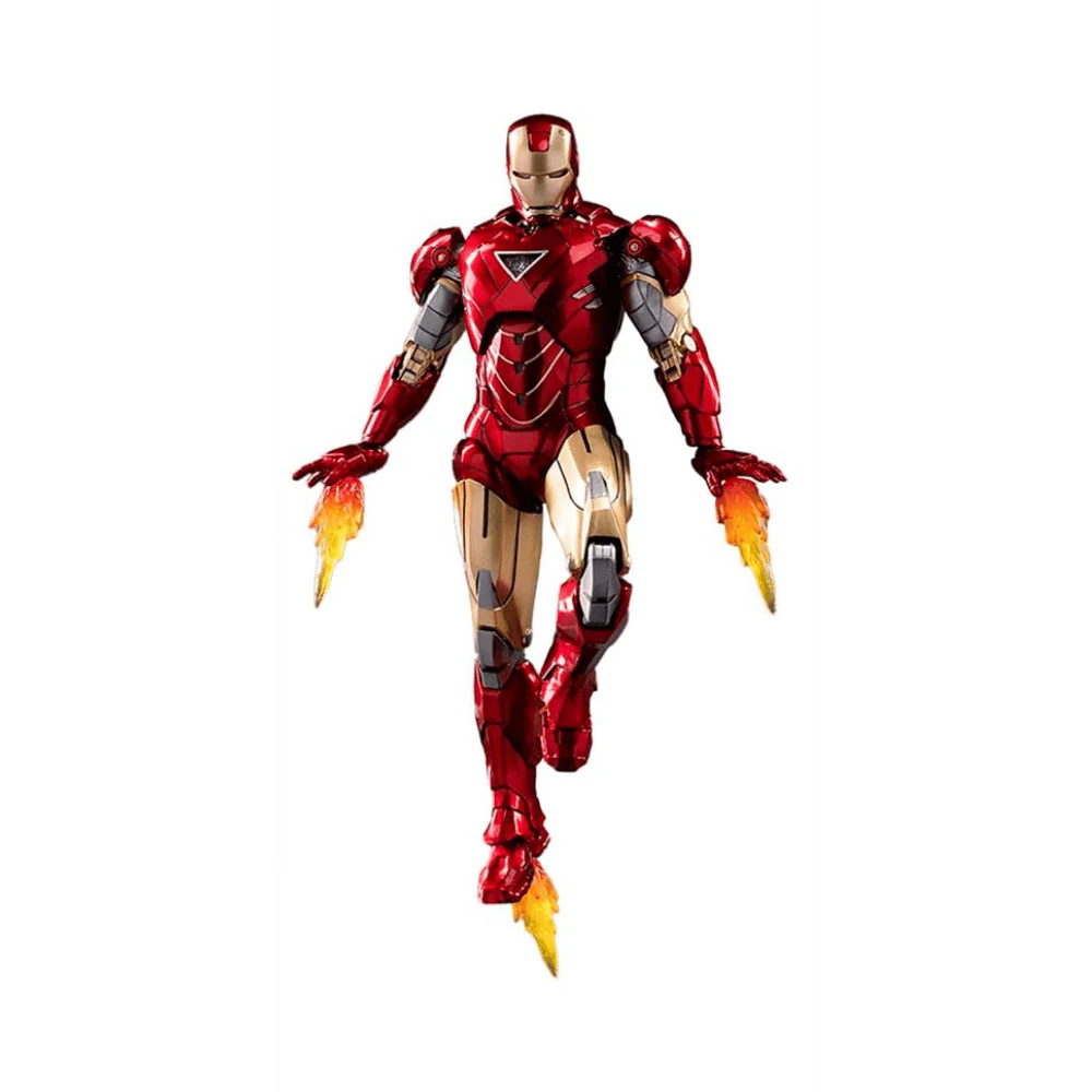 Marvel Luminous version of Iron Man MK6 Action Figure By ZD Toys